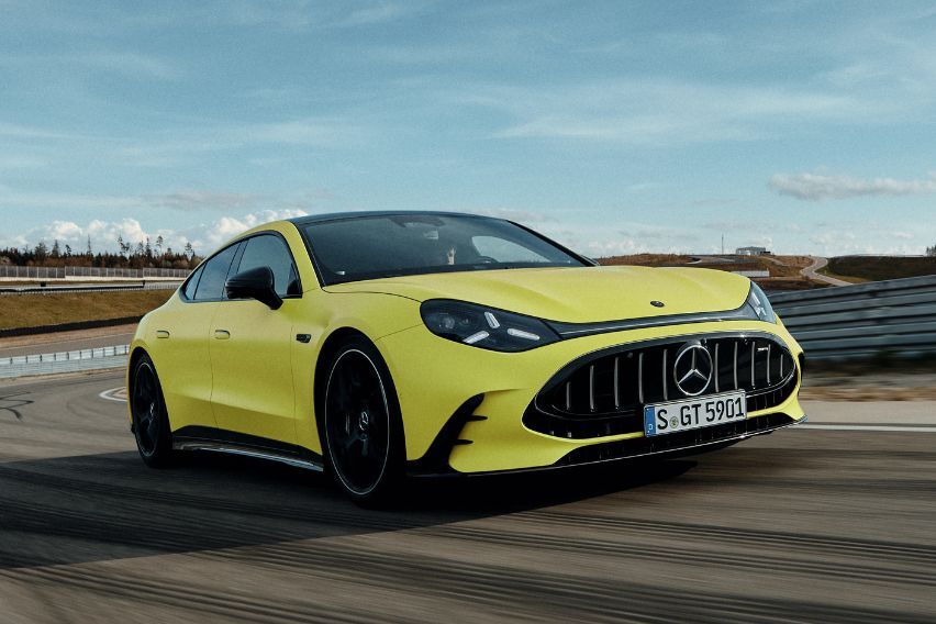Mercedes-AMG launches GT 4-Door Coupe with 1,153 hp all-electric powertrain