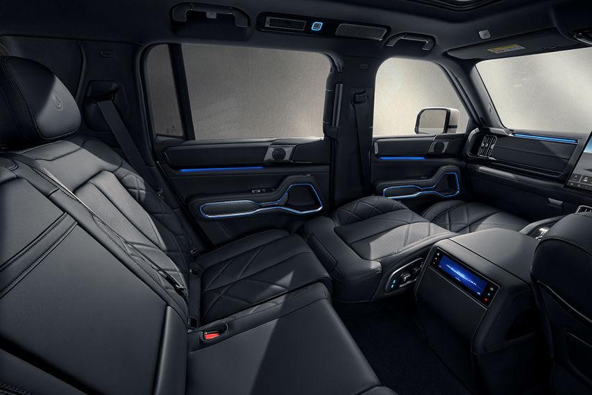 Denza B8 interior view