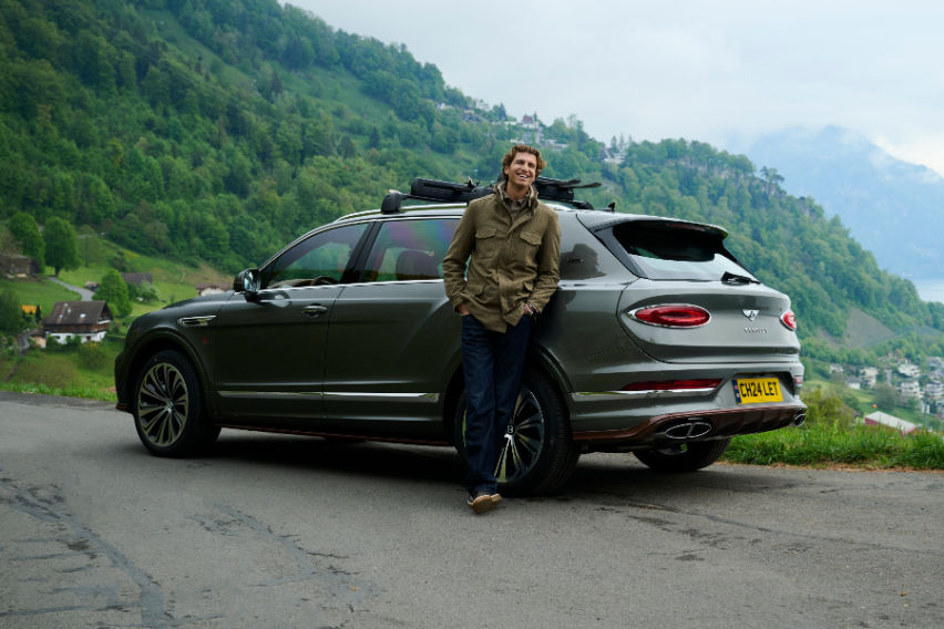 Bentley unveils Bentayga EWB Chalet Edition