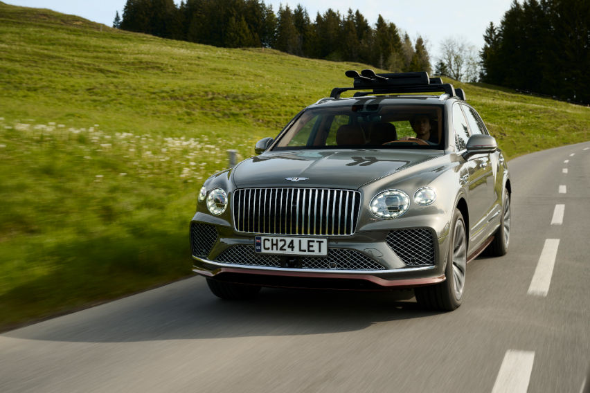 Bentley Bentayga EWB Chalet Edition
