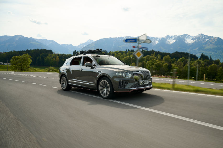 Bentley Bentayga EWB Chalet Edition
