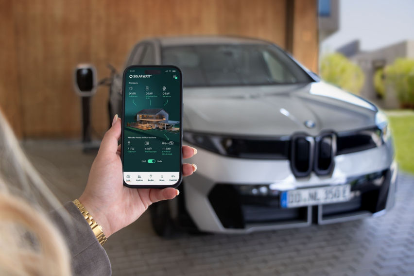 BMW Vehicle to Home