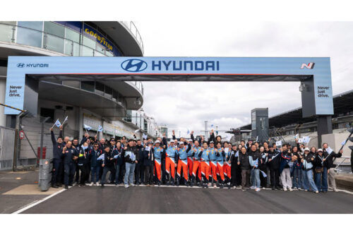 Hyundai Motor gets 6th consecutive win at Nürburgring