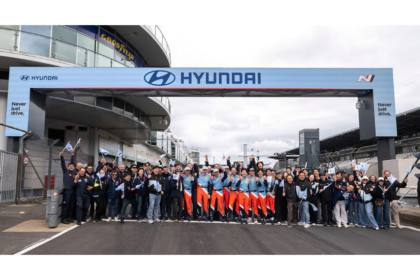 Hyundai Motor gets 6th consecutive Nürburgring win 