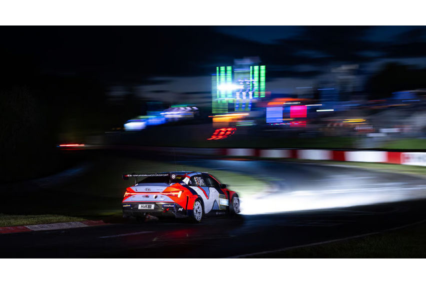 Hyundai at Nurburgring