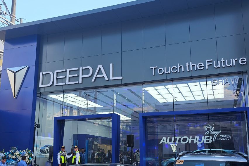 Deepal dealership shAw 3