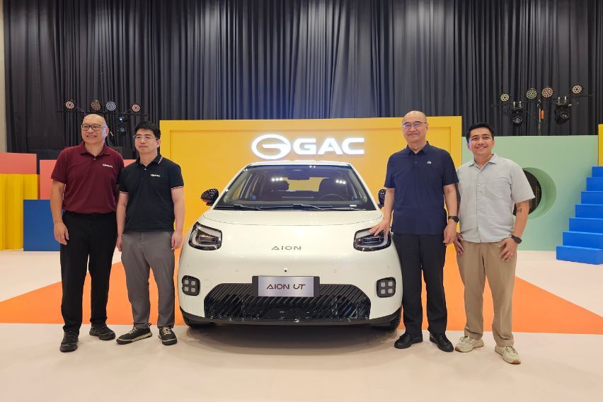 In 8 pictures: GAC International PH launches Aion UT