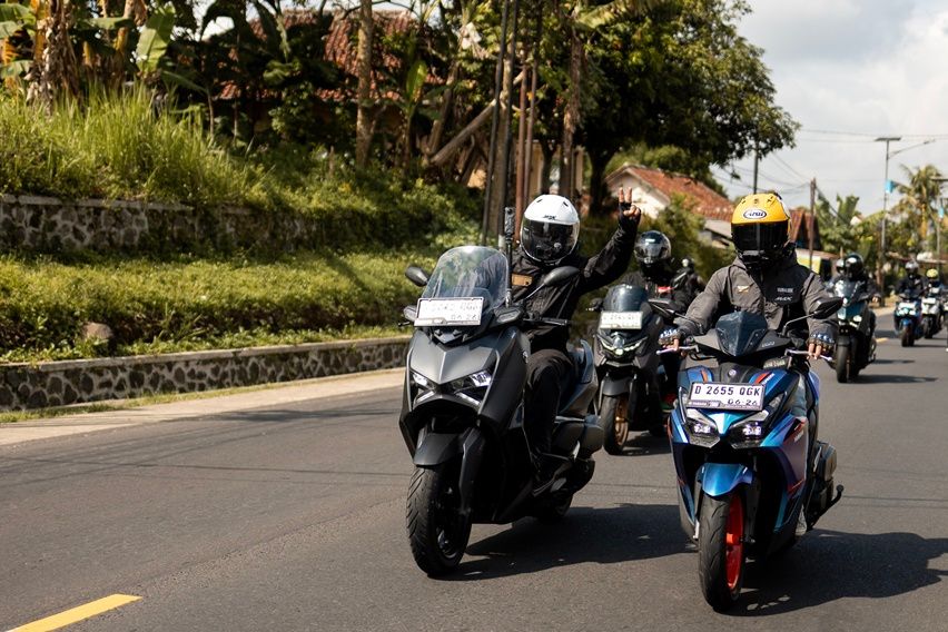 Maxi Tour Boemi Nusantara 2026 Etape 4 Jelajahi Panorama dan Budaya Jawa Barat