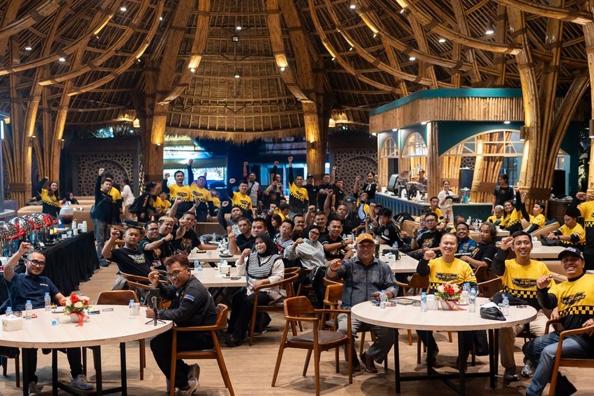 Maxi Tour Boemi Nusantara 2026 Etape 4 Jelajahi Panorama dan Budaya Jawa Barat