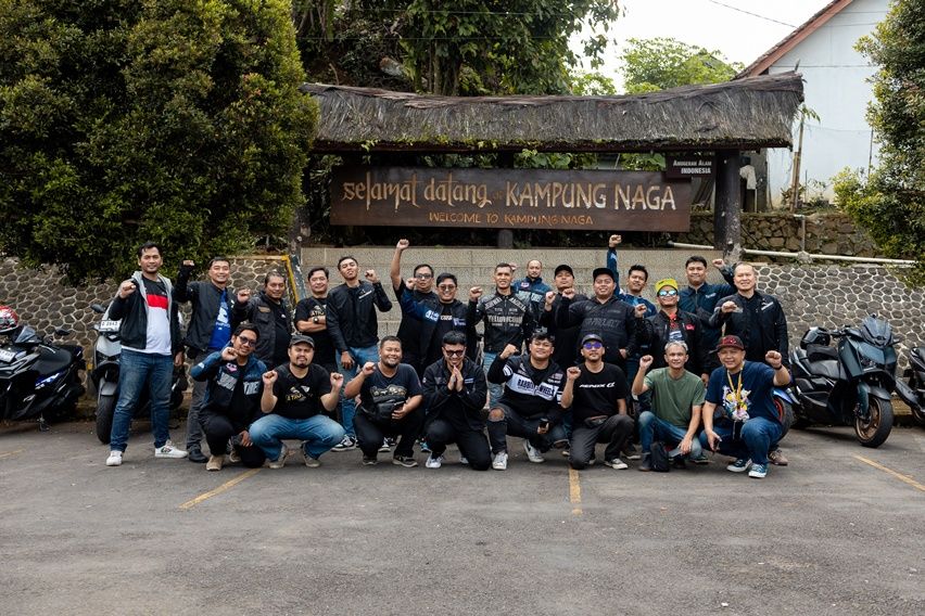 Maxi Tour Boemi Nusantara 2026 Etape 4 Jelajahi Panorama dan Budaya Jawa Barat