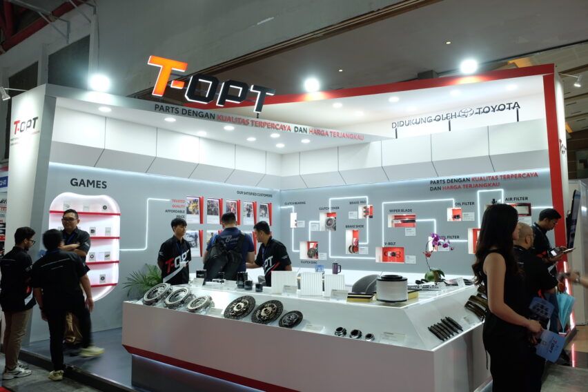 T-OPT Tampil di INAPA 2026, Solusi Spare Parts Alternatif untuk Mobil Toyota