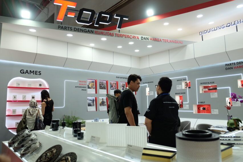 T-OPT Hadir di INAPA 2026