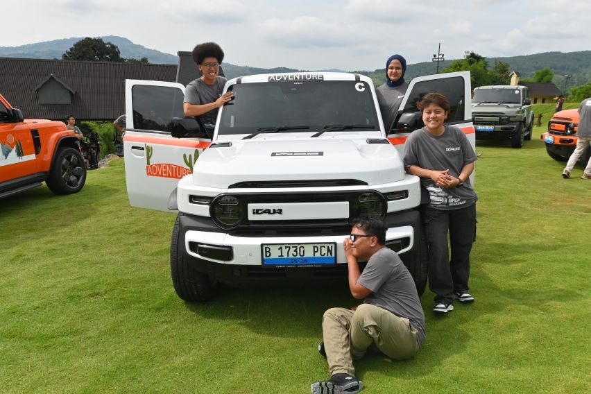20 titik modular iCAR V23