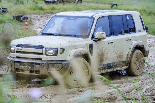 iCAR Indonesia Mau Bawa Model Baru di GIIAS 2026, V27 REEV Siap Menyusul V23?