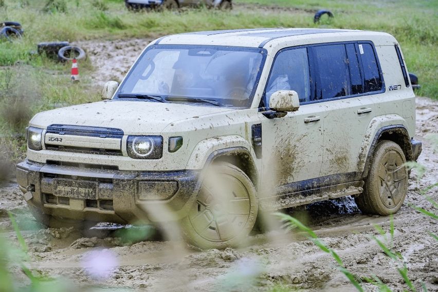 iCAR Indonesia Mau Bawa Model Baru di GIIAS 2026, V27 REEV Siap Menyusul V23?