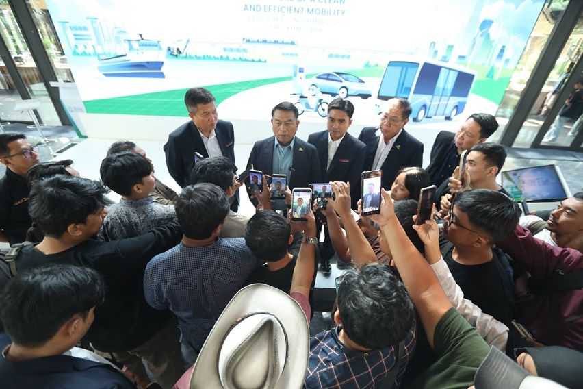 Ketua Umum Perkumpulan Industri Kendaraan Listrik Indonesia (Periklindo), Moeldoko