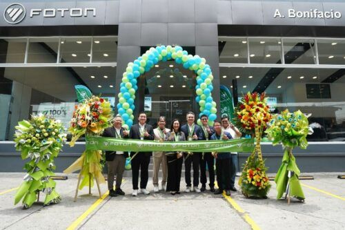Foton PH reintroduces A. Bonifacio dealership as new flagship EV hub