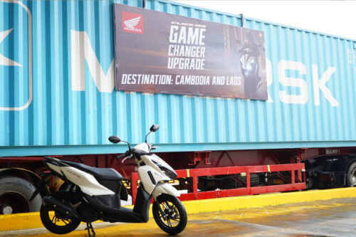 PH-made Honda Click125 now exported to Cambodia, Laos 