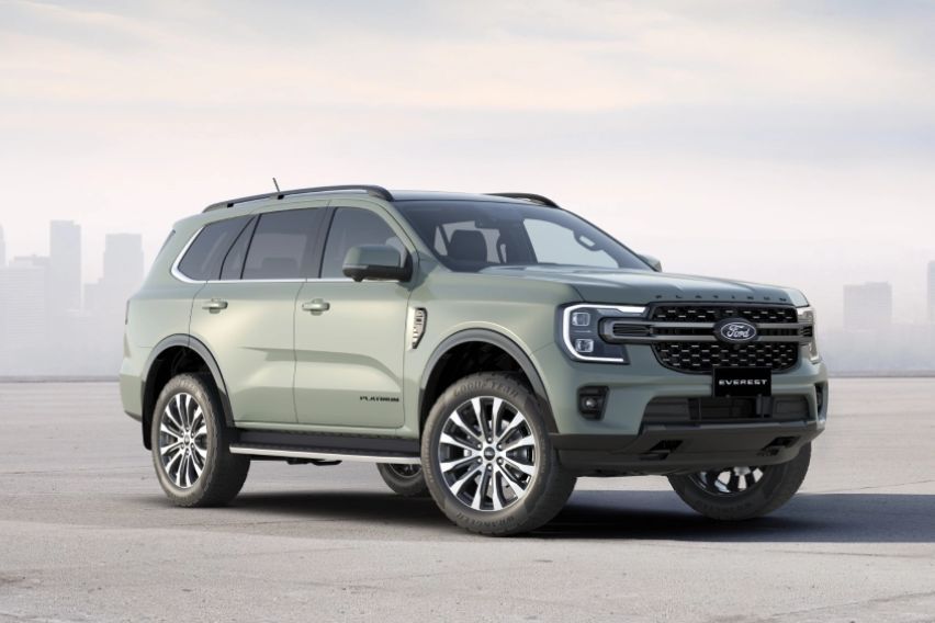 Ford PH could be launching a V6-powered Everest soon