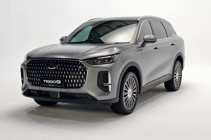 Chery Tiggo 9 is coming to Malaysia with 256 PS, AWD, and a sub-RM 189k price tag