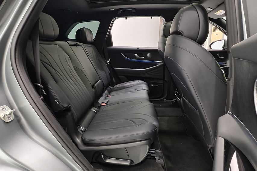 Chery Tiggo 9 rear seats view Malaysia