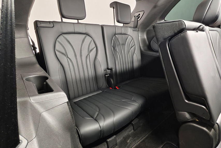 Chery Tiggo 9 third row seats view Malaysia