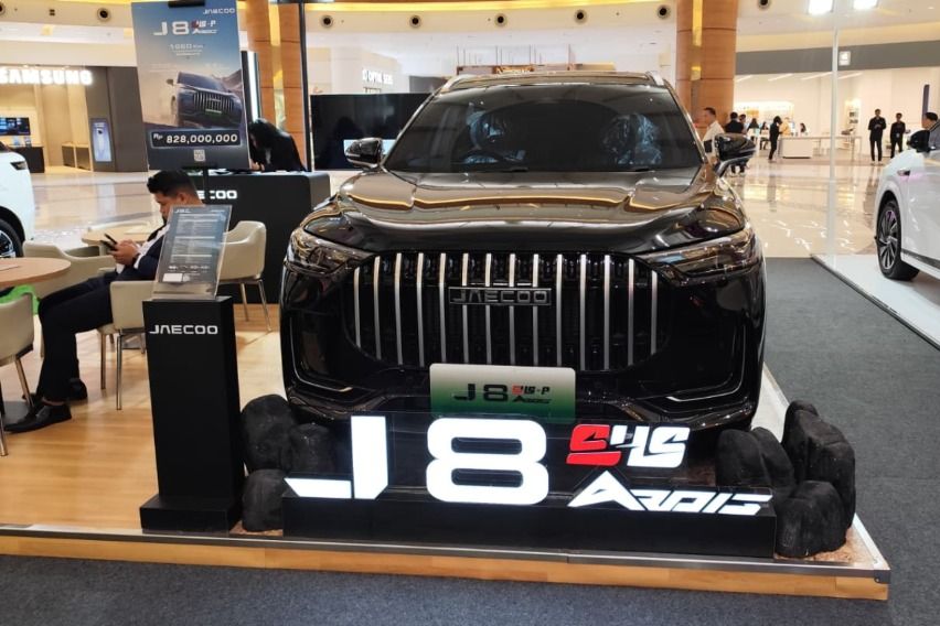 Jaecoo J8 SHS-P ARDIS