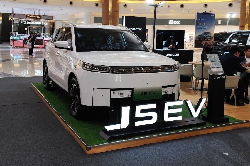 Jaecoo J5 EV