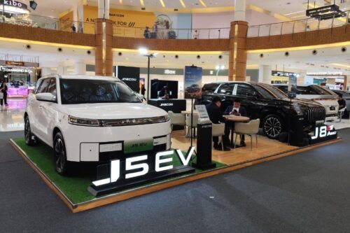 Bongkar Rahasia Irit JAECOO J5 EV dan Kemewahan JAECOO J8 SHS-P ARDIS, Yuk Test Drive di SMS Hingga 24 Mei! 