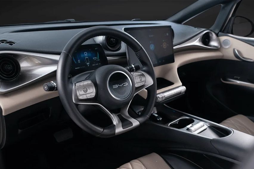 BYD dolphin 1