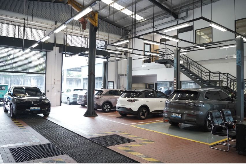 Diler Geely DPM