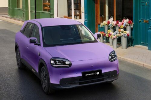 Chery Q Hadir Jadi Kompak EV Paling Lengkap, Intip Spesifikasinya
