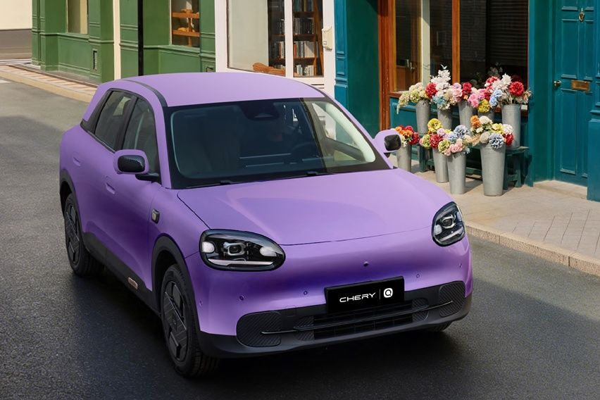 Chery Q Hadir Jadi Kompak EV Paling Lengkap, Intip Spesifikasinya