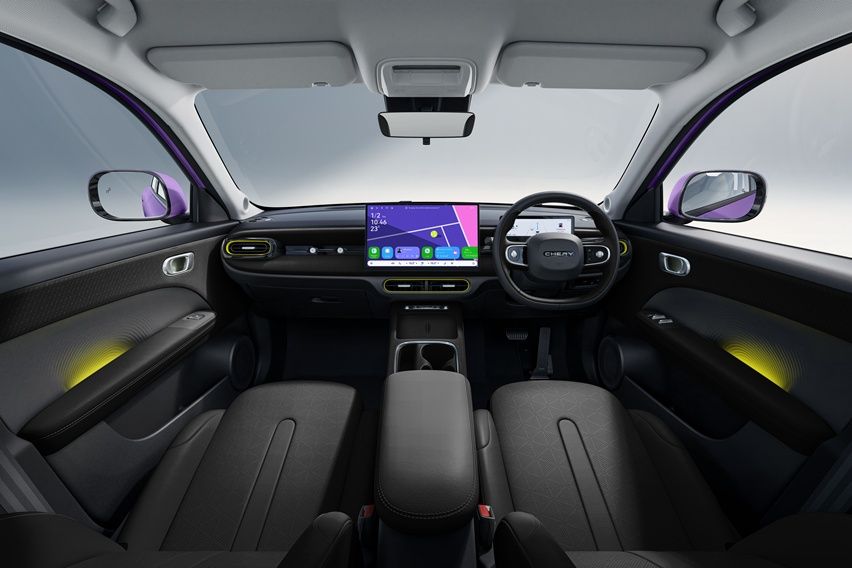 Interior Chery Q