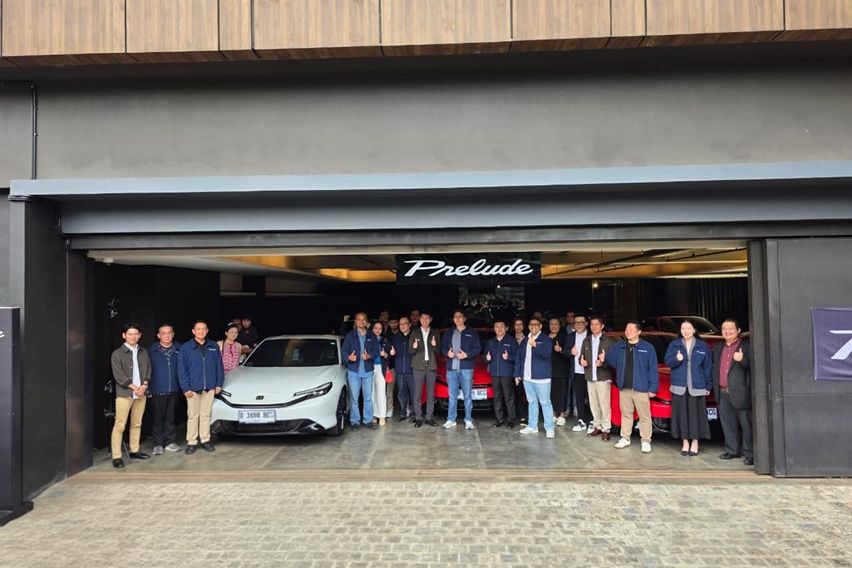Honda Serah Terima Prelude Pada Konsumen Pertama di Indonesia