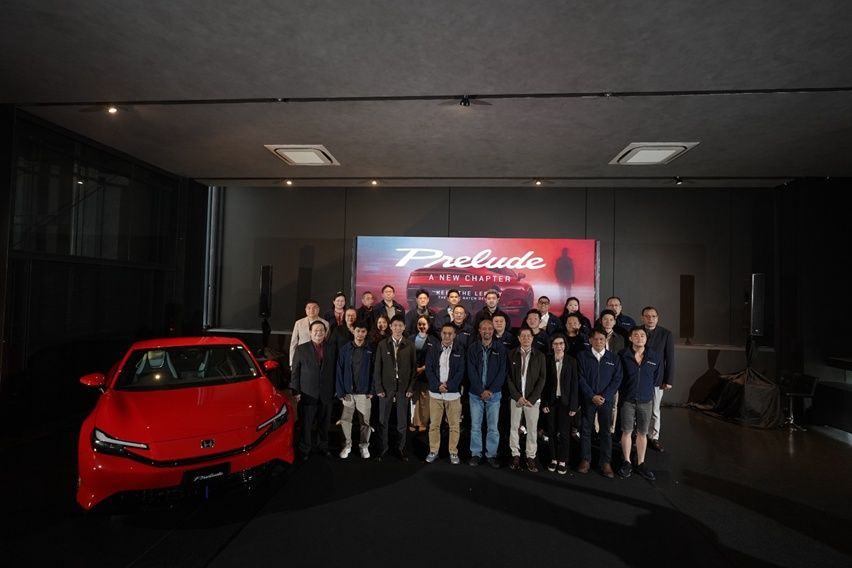 Honda Prelude Generasi Terbaru Mulai Dikirim ke Konsumen
