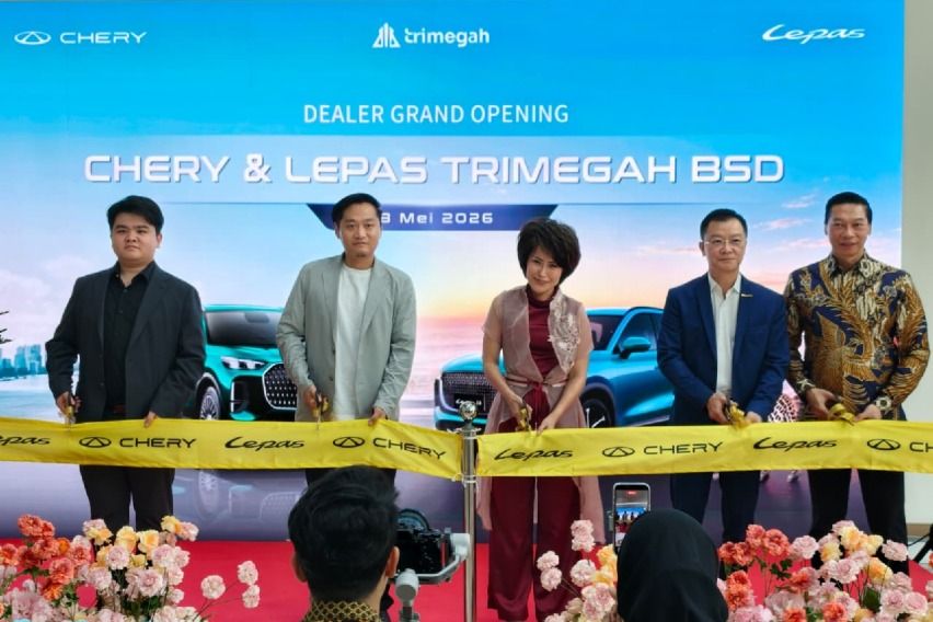 Pembukaan Chery & Lepas Trimegah BSD