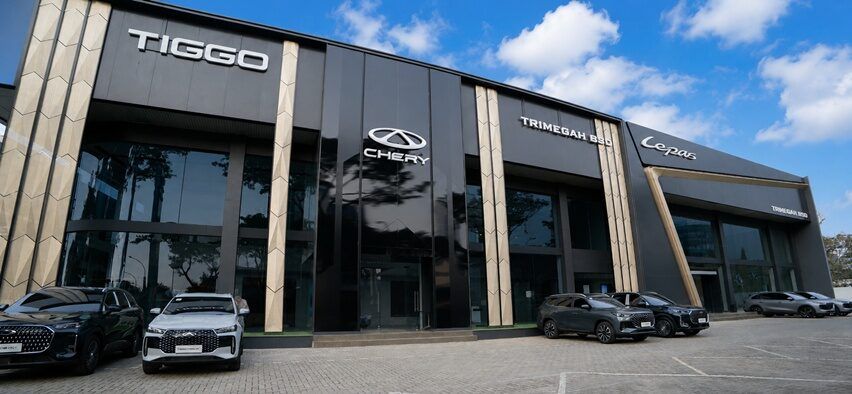 Chery Sales Indonesia Resmikan Diler Chery dan Lepas Trimegah BSD, Punya Fasilitas 3S+ 
