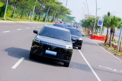 Jaecoo J5 EV Terkirim 16.000 Unit, Jadi Salah Satu SUV Listrik Terlaris 2026