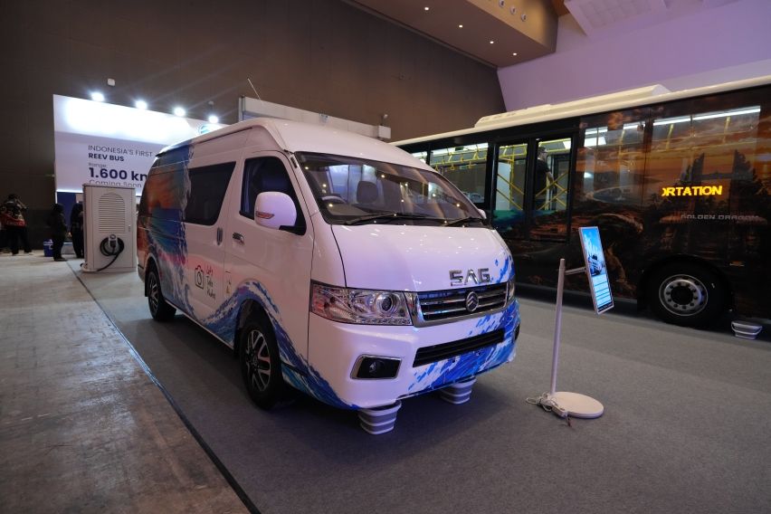 SAG Luncurkan SAG MAX di Ajang Busworld Southeast Asia 2026