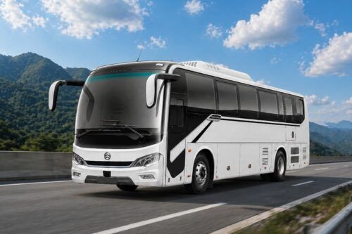 SAG Max Resmi Meluncur, REEV Bus Siap Masuk Indonesia pada Juni 2026