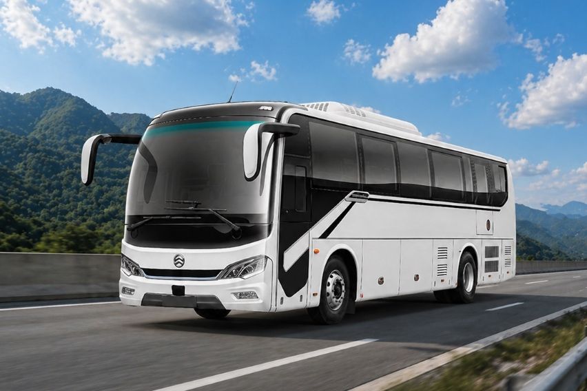 SAG Max Resmi Meluncur, REEV Bus Siap Masuk Indonesia pada Juni 2026
