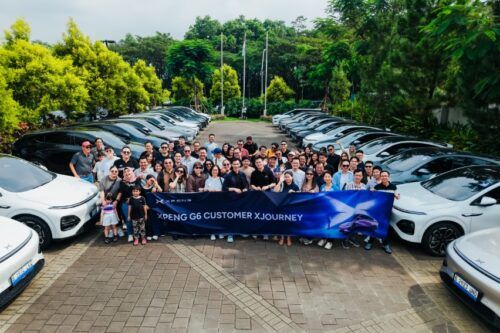 XPENG Indonesia Serahkan 100 Unit XPENG G6 ke Pelanggan di Jakarta