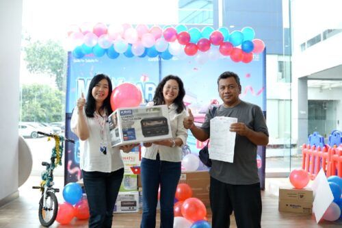 Daihatsu Sukses Gelar Kumpul Sahabat Serentak di Seluruh Jaringan Outlet Indonesia