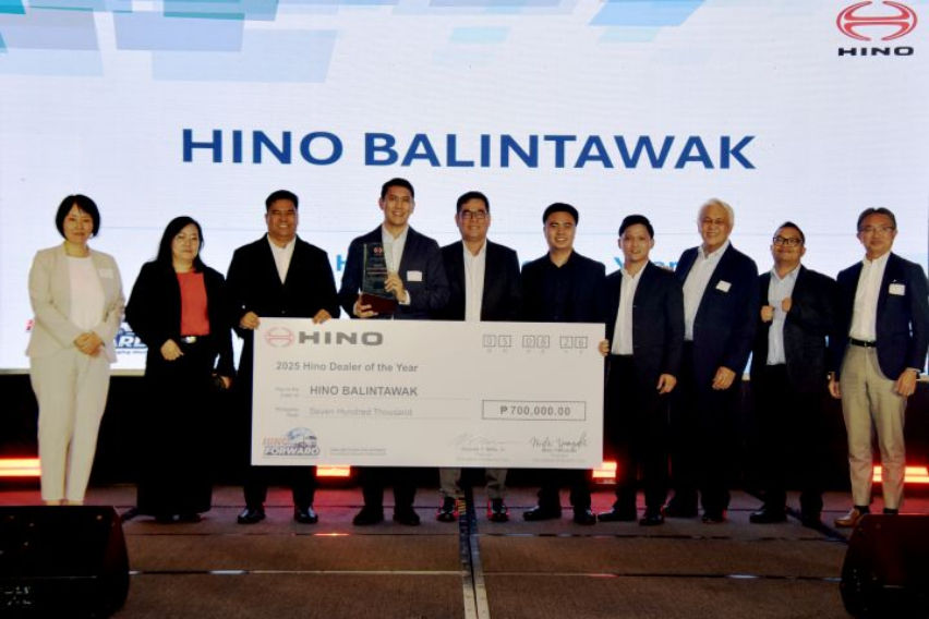 2025 Hino Dealer of the Year
