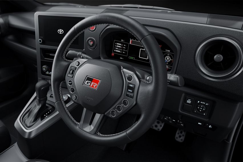 New GR Yaris 2026 ubahan steering
