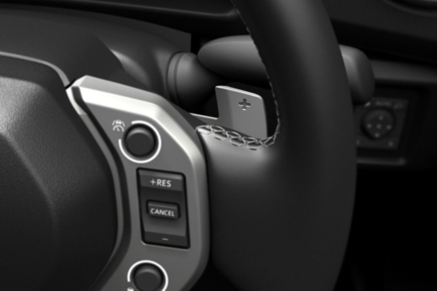 New GR Yaris 2026 ubahan paddle shift