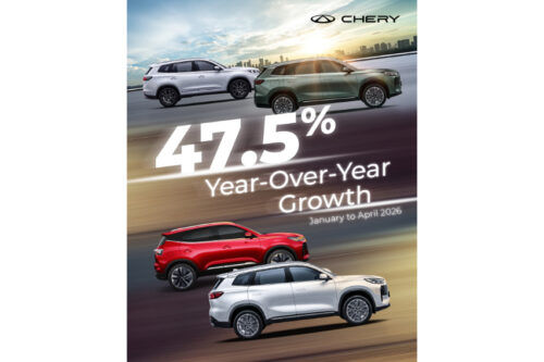 Chery PH posts 47.5% YoY growth in 2026 