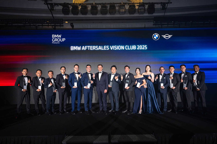  BMW Aftersales Vision Club 2025