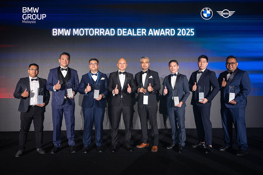 BMW Motorrad Dealer Award 2025